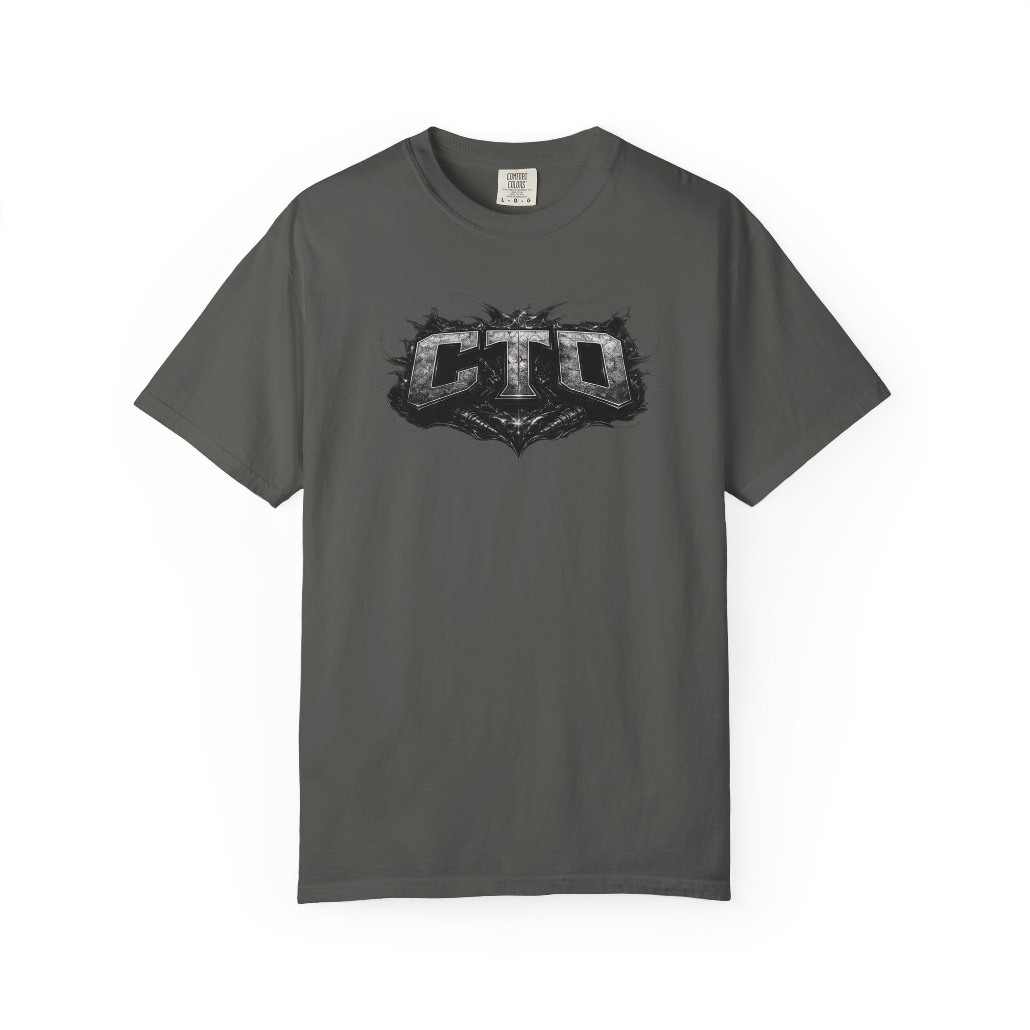 CTO Black Flame T-Shirt