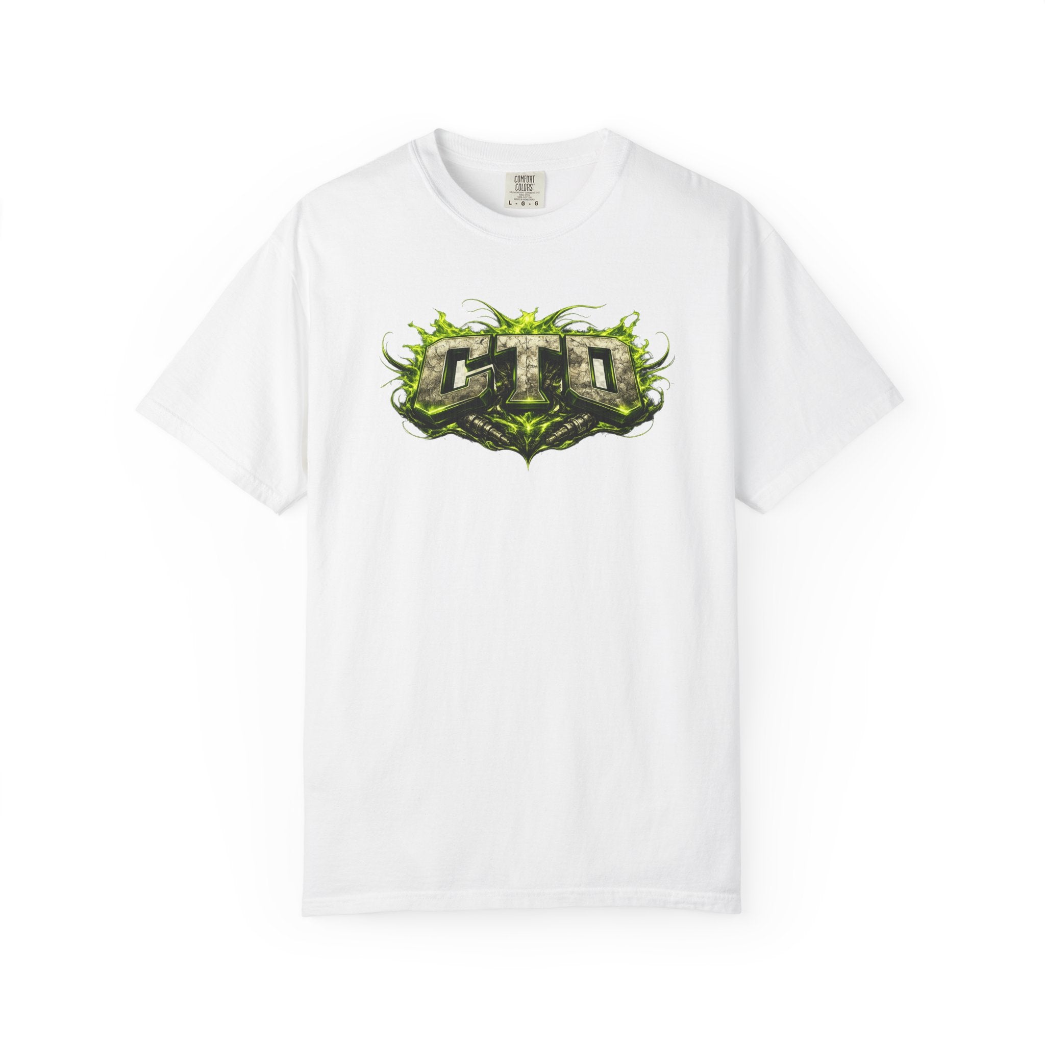 CTO Green Flame T-Shirt