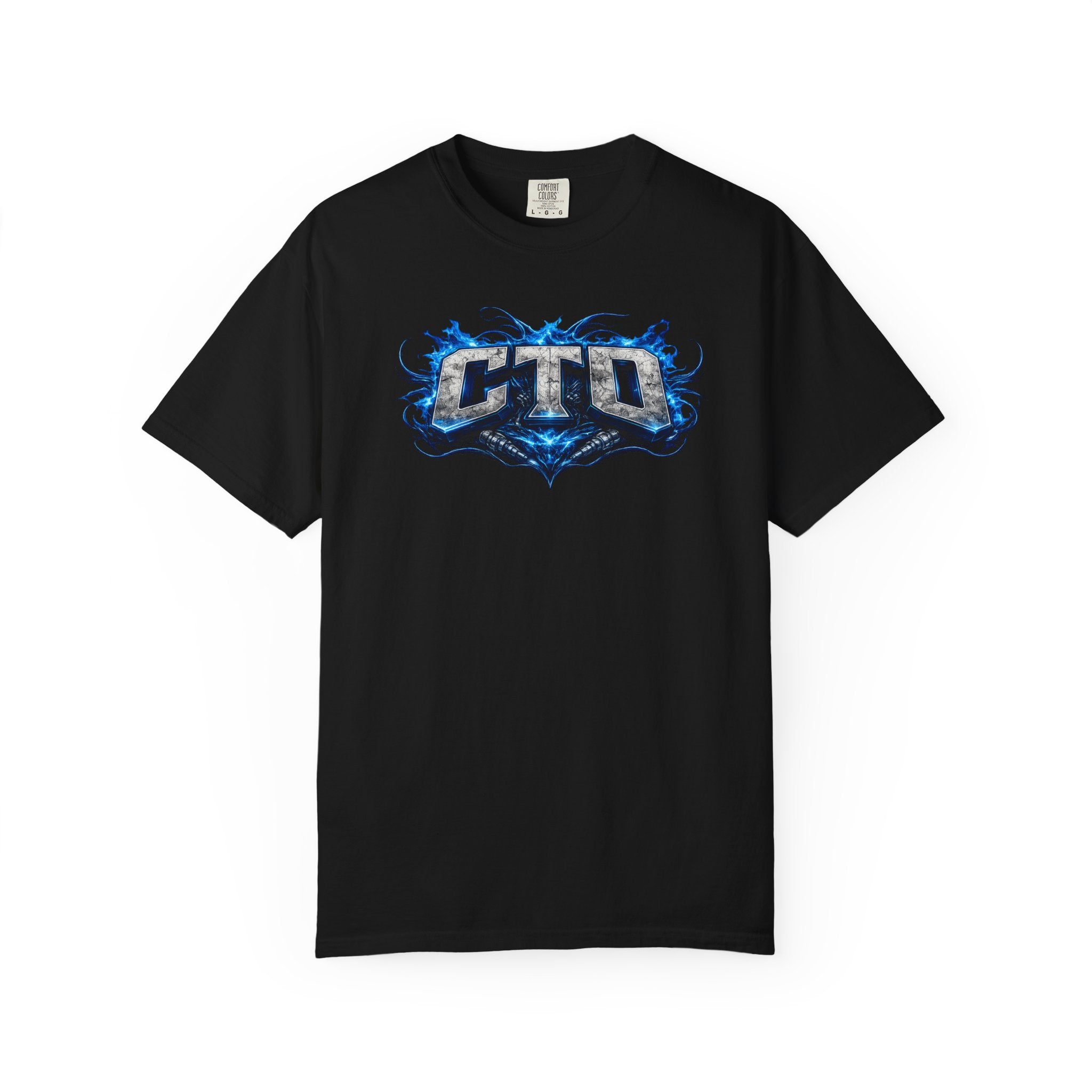CTO Blue Flame T-Shirt