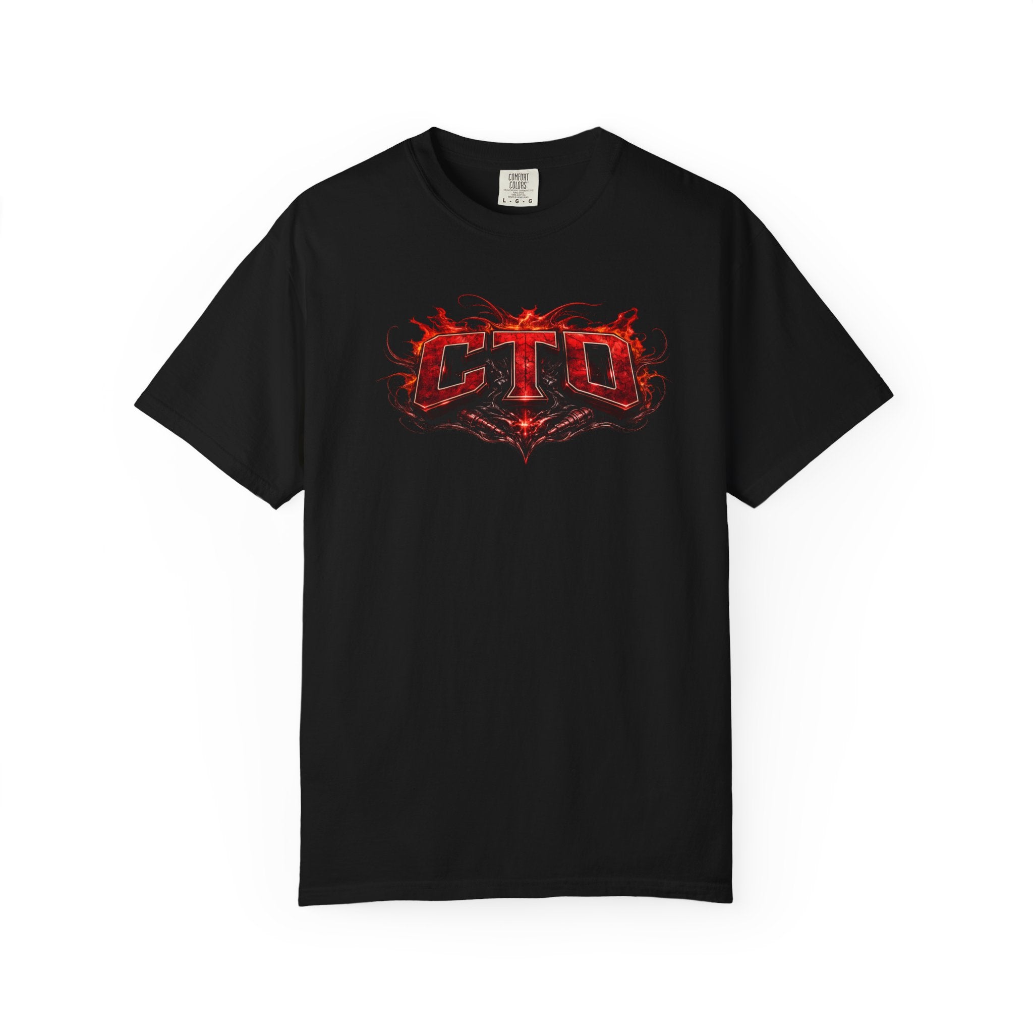 CTO Red Flame T-Shirt