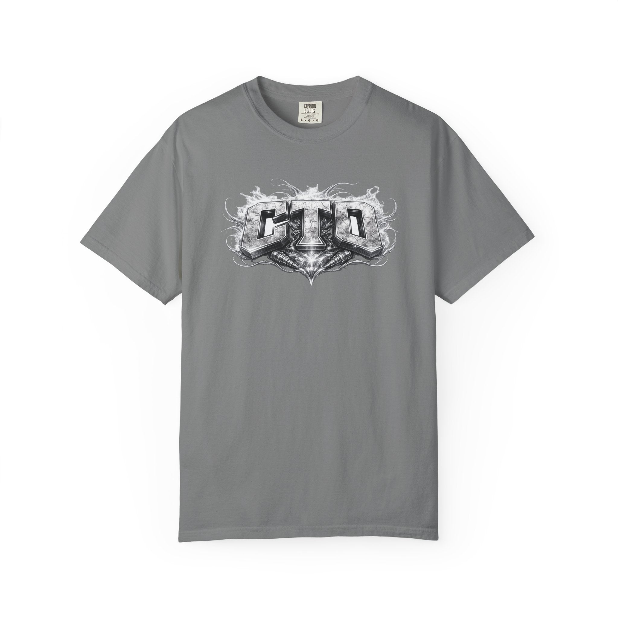 CTO White Flame T-Shirt