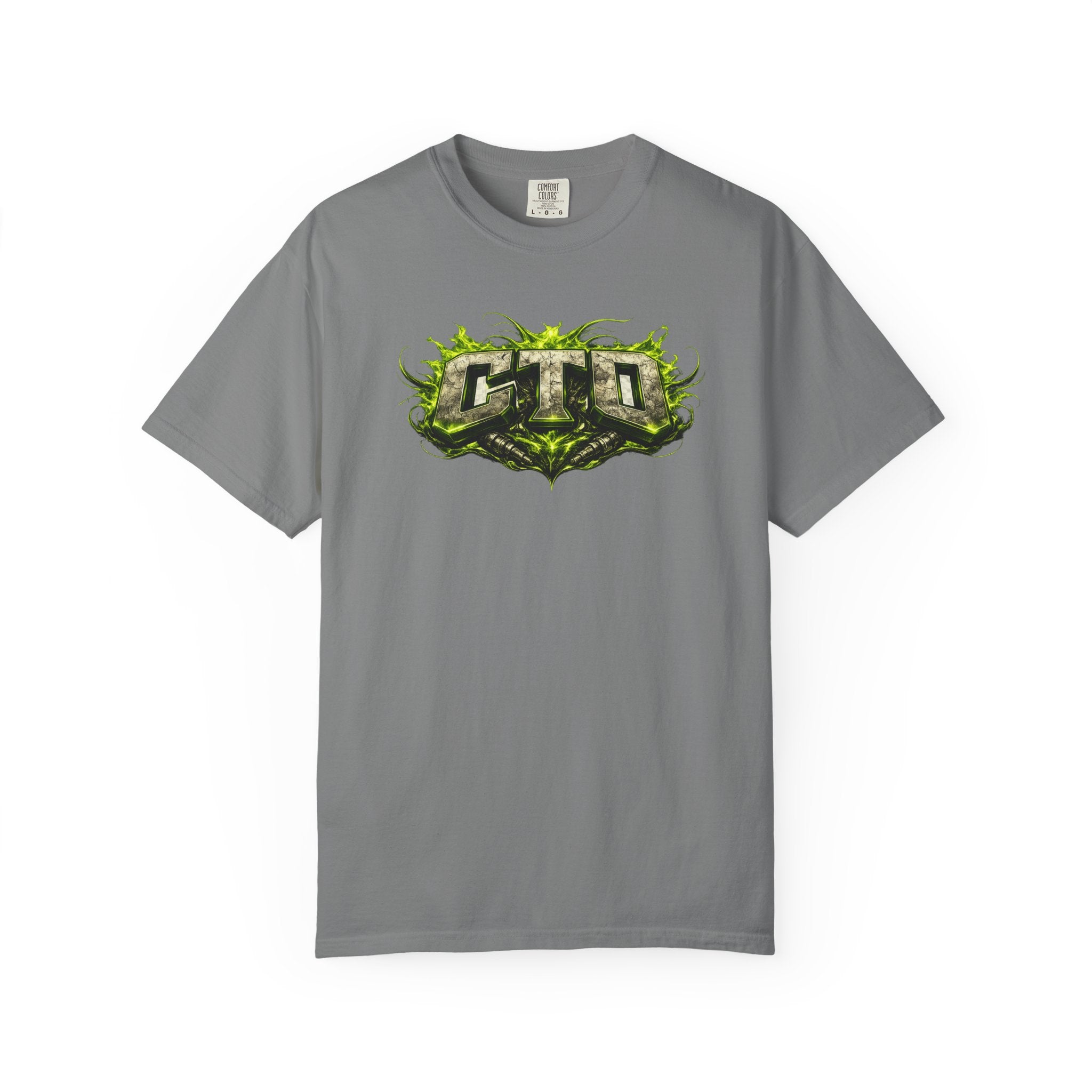 CTO Green Flame T-Shirt
