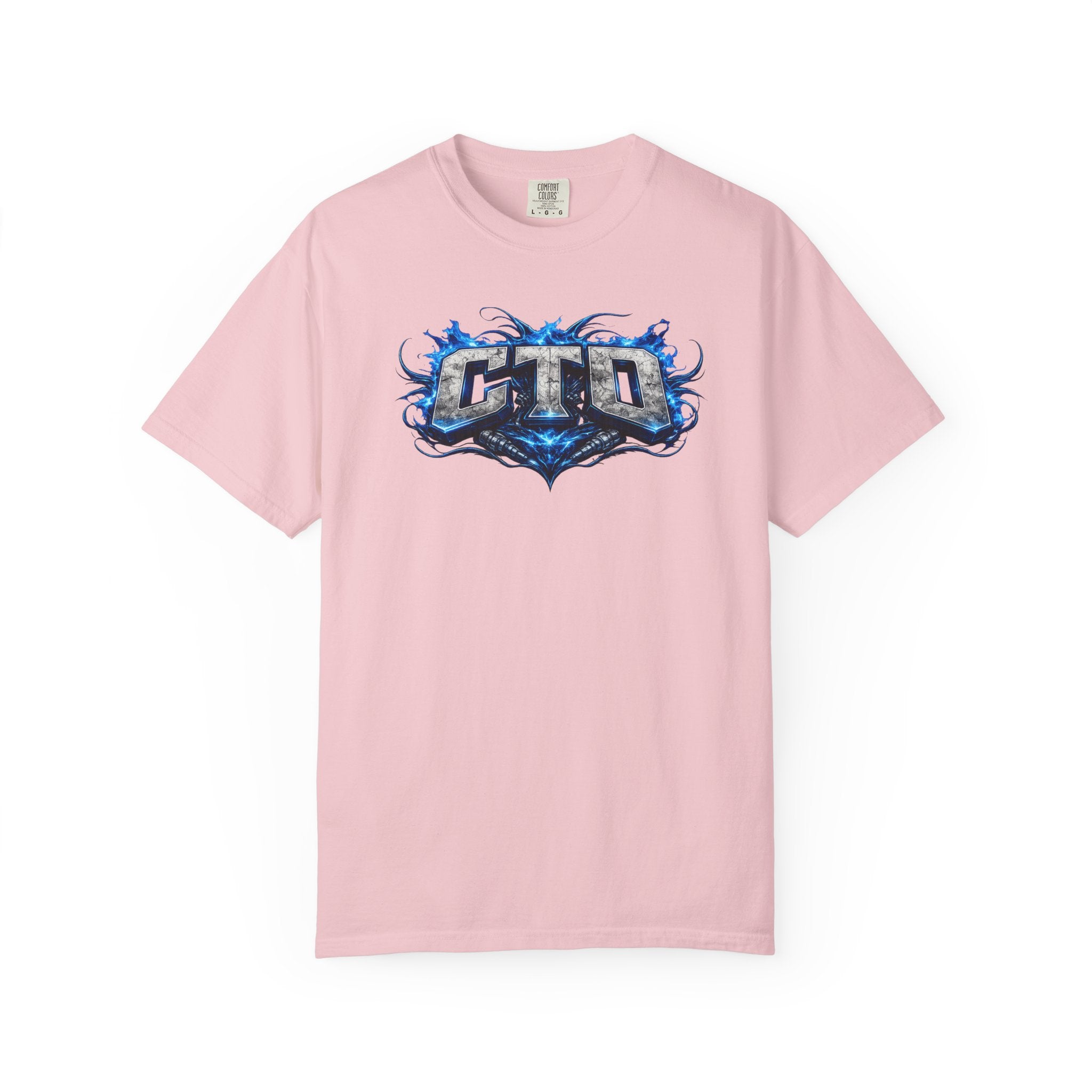 CTO Blue Flame T-Shirt